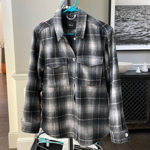 Rails, Shaket, small, black, gray w/pink accent